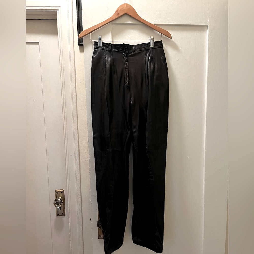 Leather Trousers